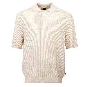 Casual Akoppo Knitted Polo Shirt