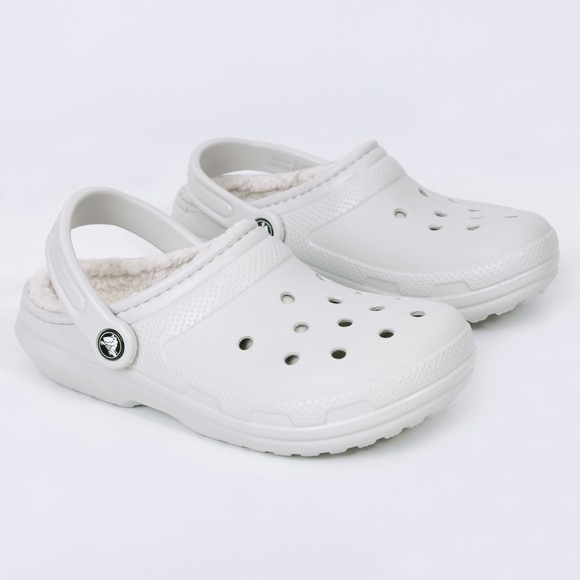 Crocs Mens Blue Classic Lined Clog main image