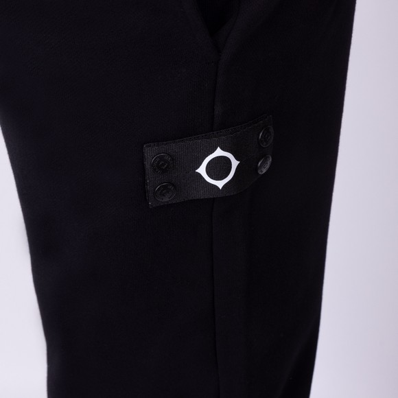 Ma.Strum Mens Black Neo Track Jogger main image