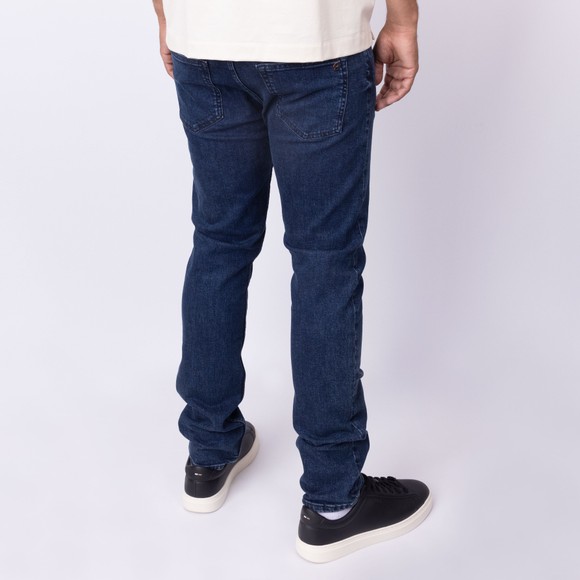 BOSS Casual Mens Blue Deleware Bo Different Jeans main image