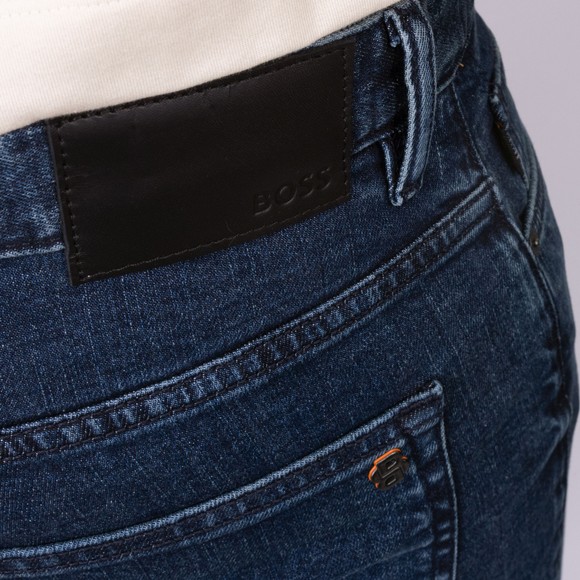 BOSS Casual Mens Blue Deleware Bo Different Jeans main image