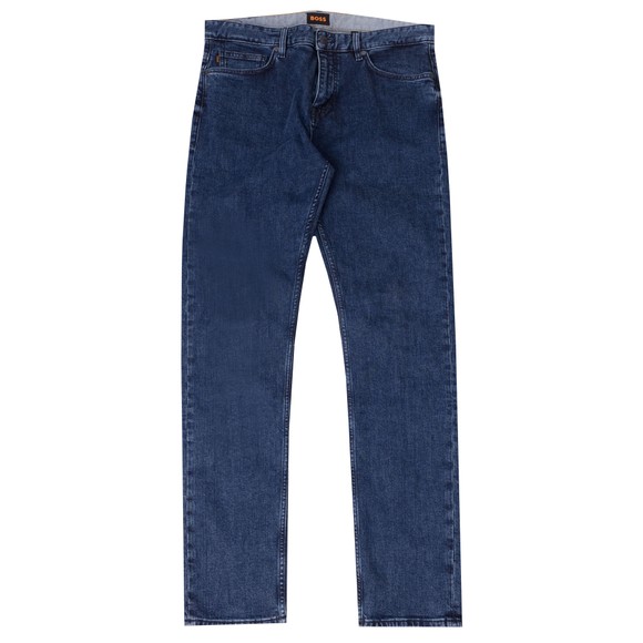 BOSS Casual Mens Blue Deleware Bo Different Jeans main image