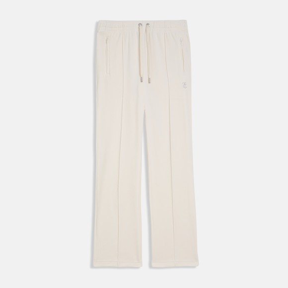 Juicy Couture Womens Off-White Tina Outline Track Pant main image
