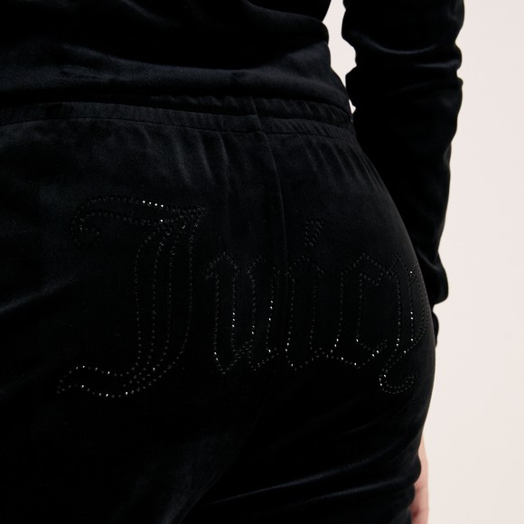 Juicy Couture Womens Black Tina Outline Track Pant main image