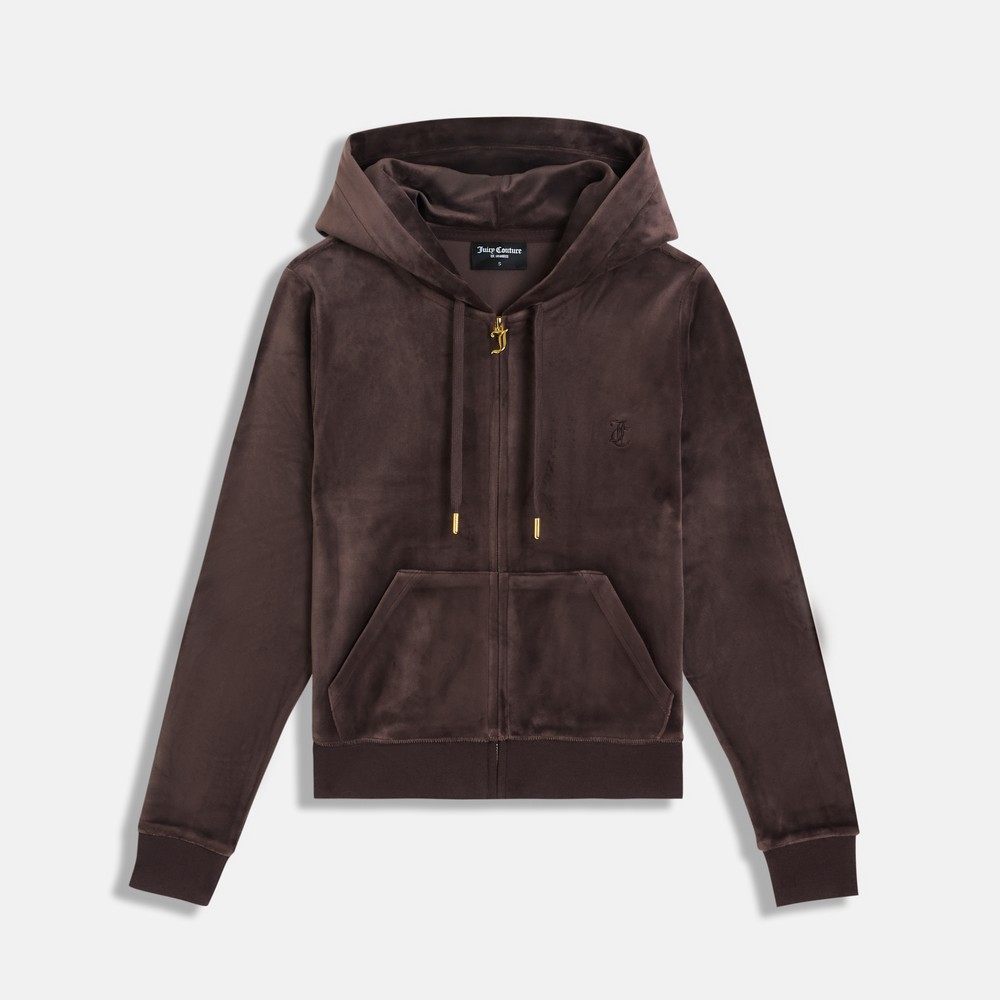 Juicy Couture サングラス ブラウン ROBERTSON-GOLD-HOODIE--