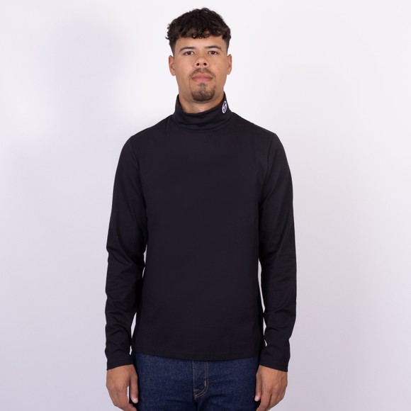 Sergio Tacchini Mens Black Edward Roll Neck Top main image