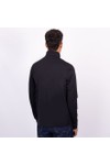 Sergio Tacchini Mens Black Edward Roll Neck Top