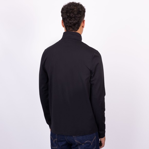 Sergio Tacchini Mens Black Edward Roll Neck Top main image