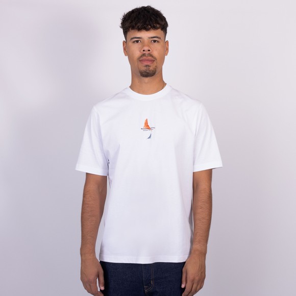 Marshall Artist Mens White Aspen T-Shirt main image