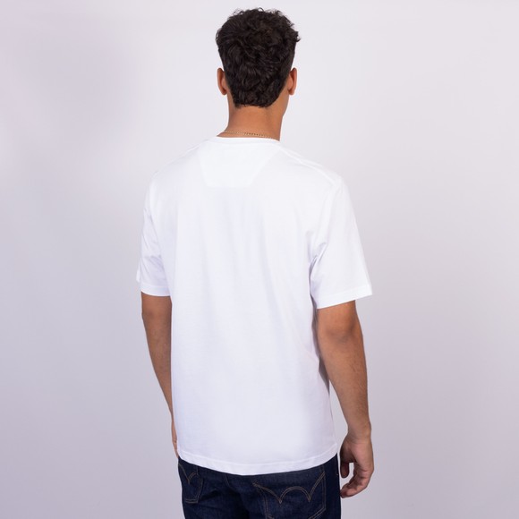 Marshall Artist Mens White Adored Box Logo T-Shirt main image