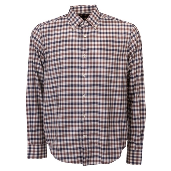 Aquascutum Mens Blue Iconic Shirt main image