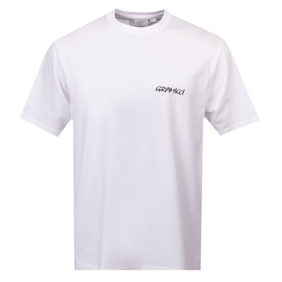 Gramicci Mens White Ice Axe T Shirt main image