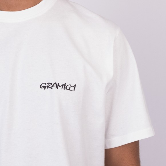 Gramicci Mens White Ice Axe T Shirt main image
