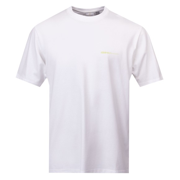 Gramicci Mens White Hurricane T Shirt main image