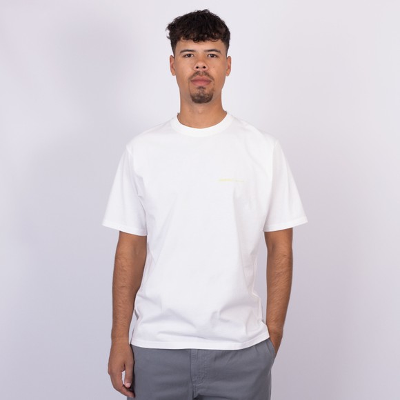 Gramicci Mens White Hurricane T Shirt main image