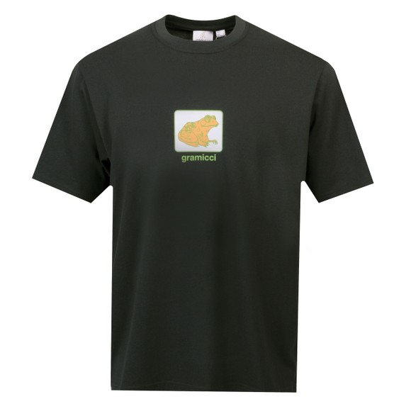 Gramicci Mens Black Toad T Shirt main image