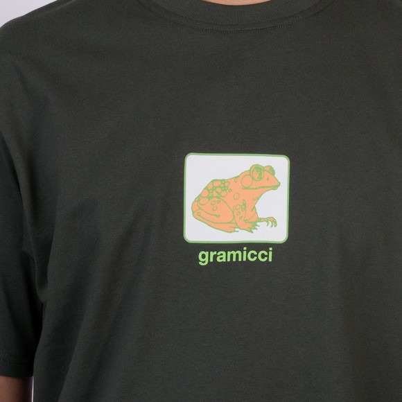 Gramicci Mens Black Toad T Shirt main image