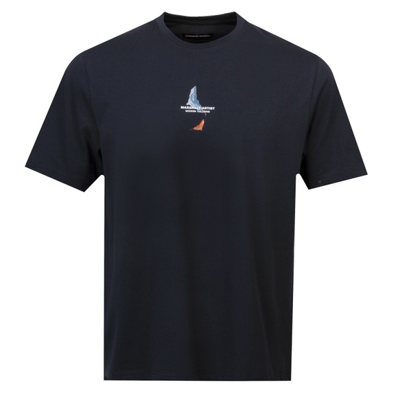 Marshall Artist Mens Blue Aspen T-Shirt main image