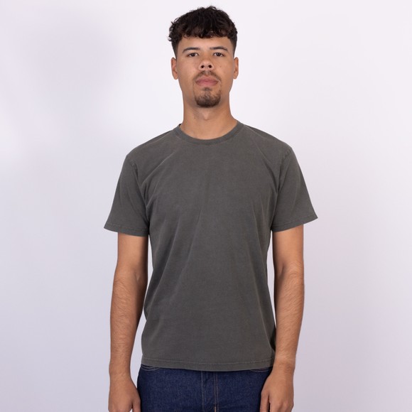 Colorful Standard Mens Black Organic T-Shirt main image
