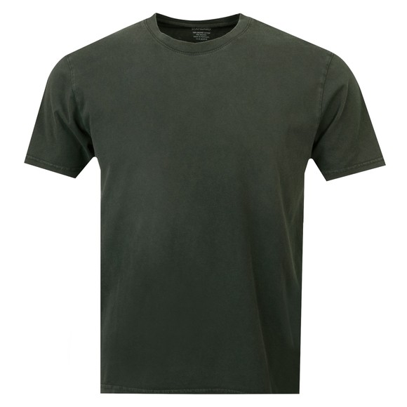 Colorful Standard Mens Green Organic T-Shirt