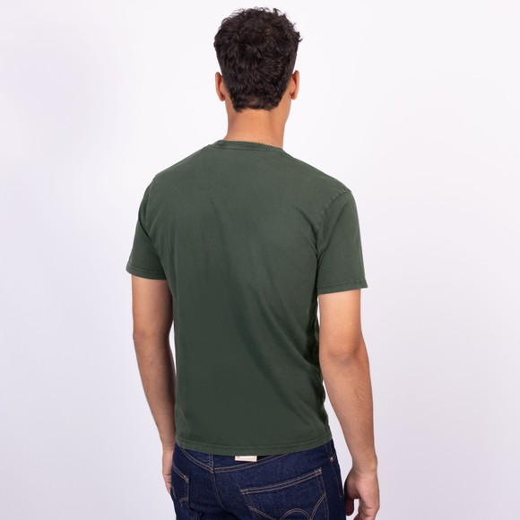 Colorful Standard Mens Green Organic T-Shirt main image