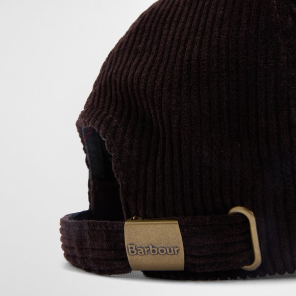 Barbour Lifestyle Mens Brown Preston Cord Cap main image