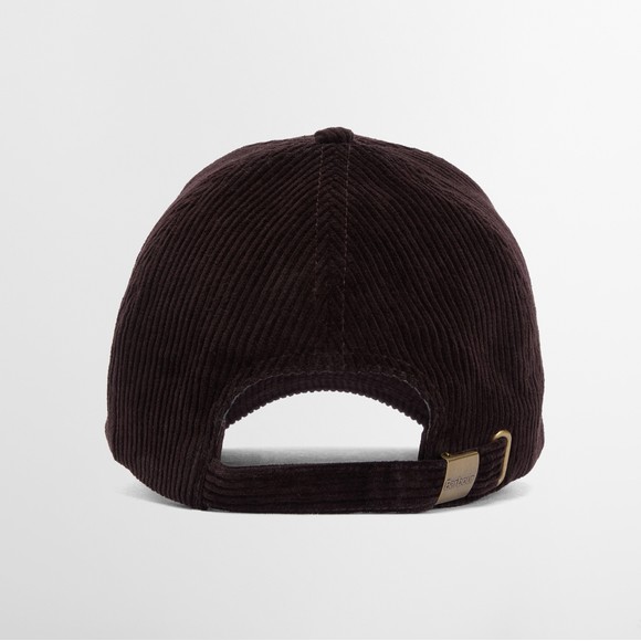 Barbour Lifestyle Mens Brown Preston Cord Cap main image