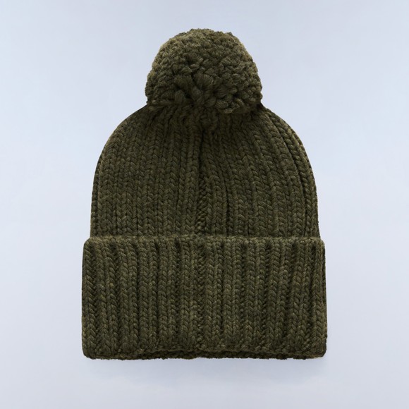 Napapijri Mens Green Semiury 5 Knitted Hat main image