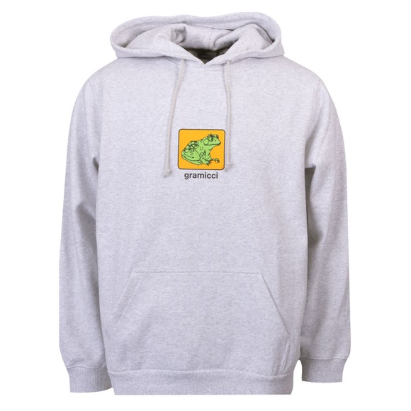 Gramicci Mens Grey Toad Hoody main image