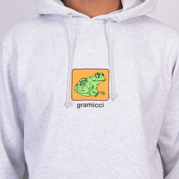 Gramicci Mens Grey Toad Hoody main image