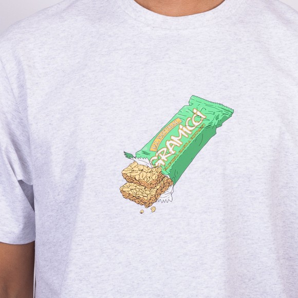 Gramicci Mens Grey Granola T Shirt main image