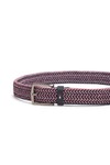 Tommy Hilfiger Mens Blue Denton 3.5 Elastic Belt