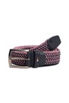 Tommy Hilfiger Mens Blue Denton 3.5 Elastic Belt