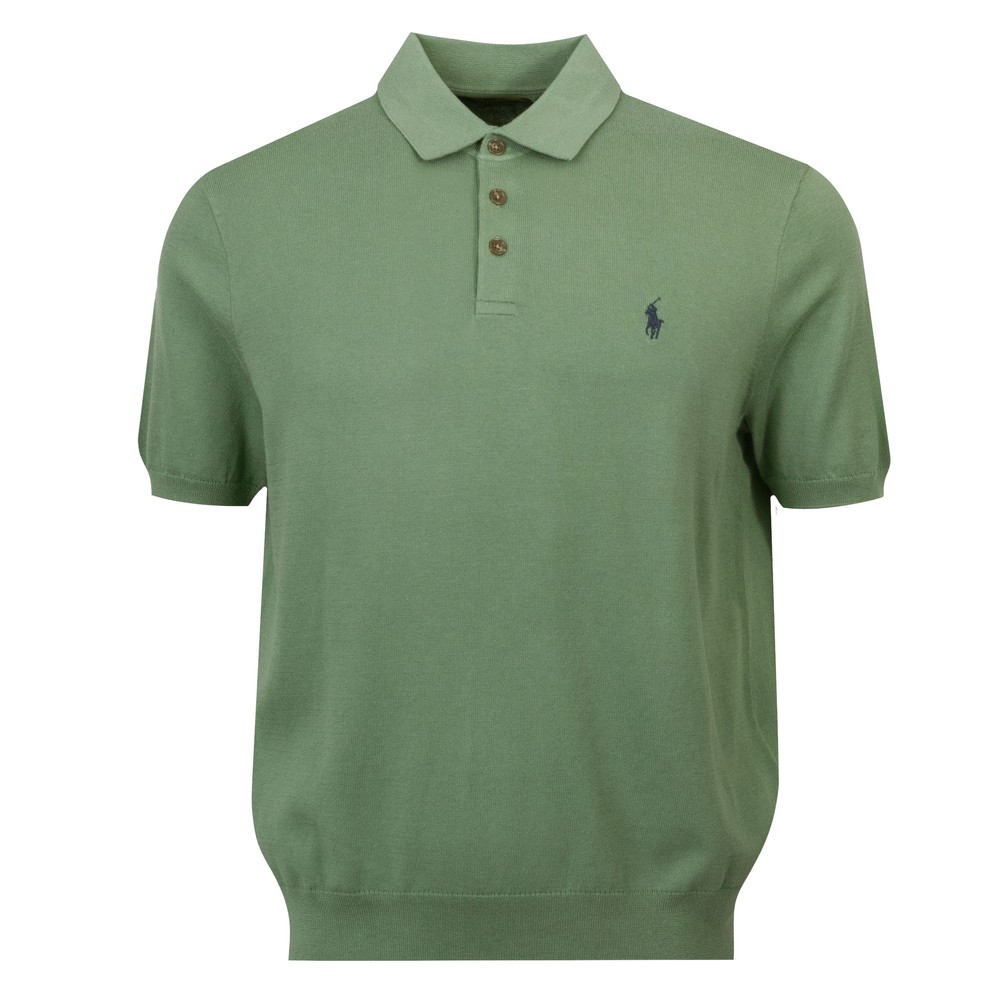 Cotton Knitted Polo Shirt