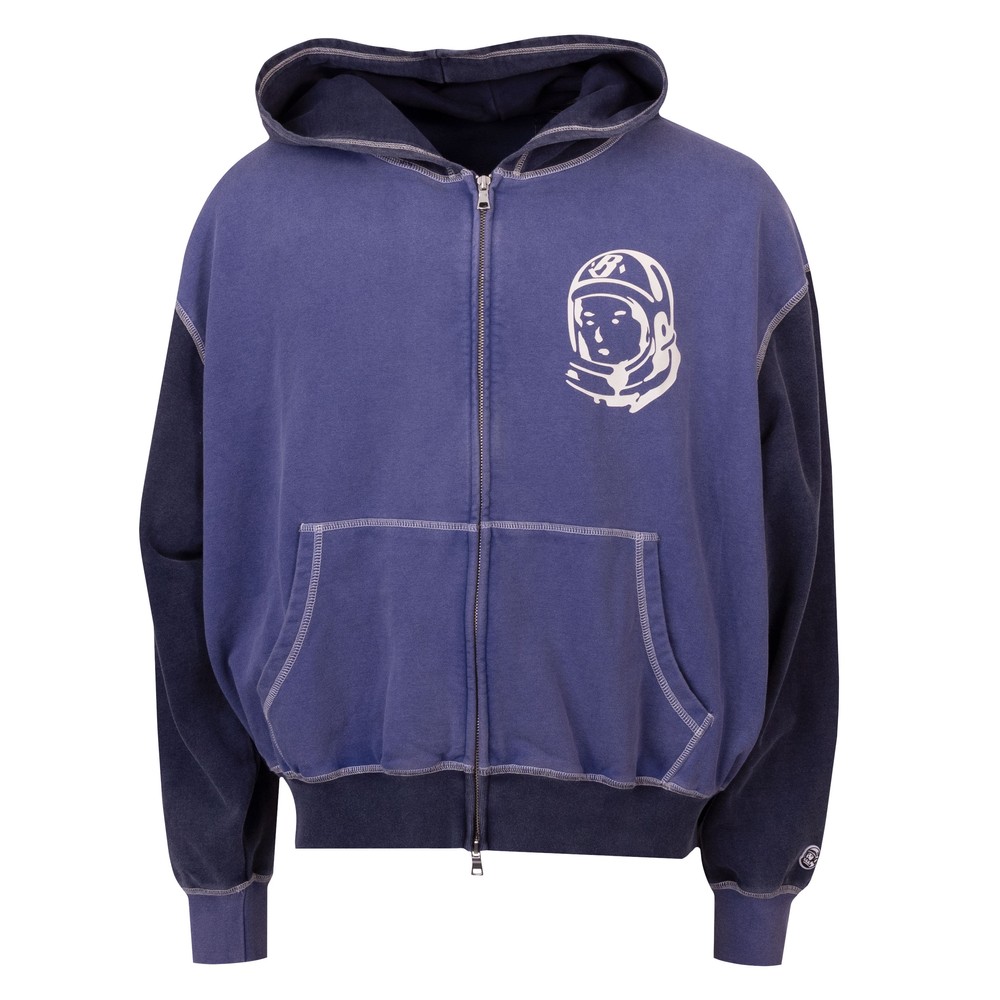 Oversized College Zip Hoodie