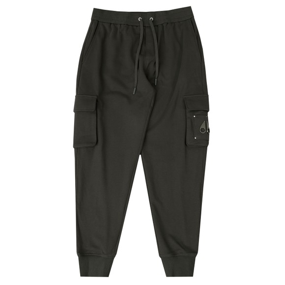 Moose Knuckles Mens Grey Hartsfield Cargo Jogger main image