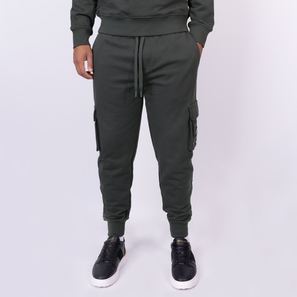 Moose Knuckles Mens Grey Hartsfield Cargo Jogger main image