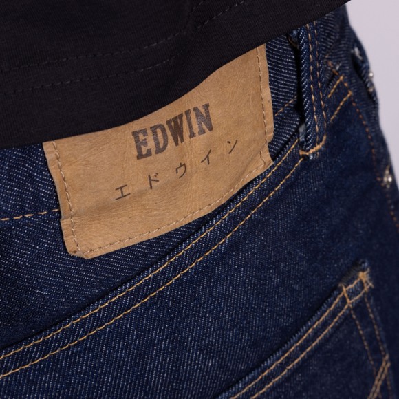 Edwin Mens Blue Regular Straight Jean main image