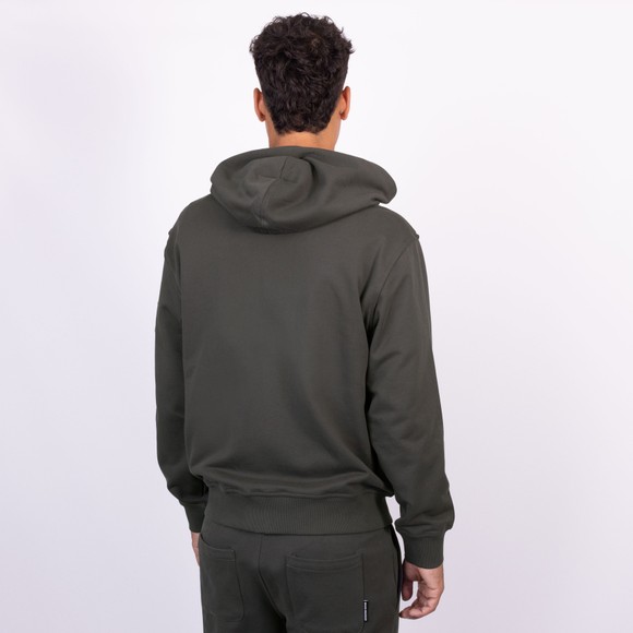Moose Knuckles Mens Grey Hartsfield Full-Zip Sweatshirt main image