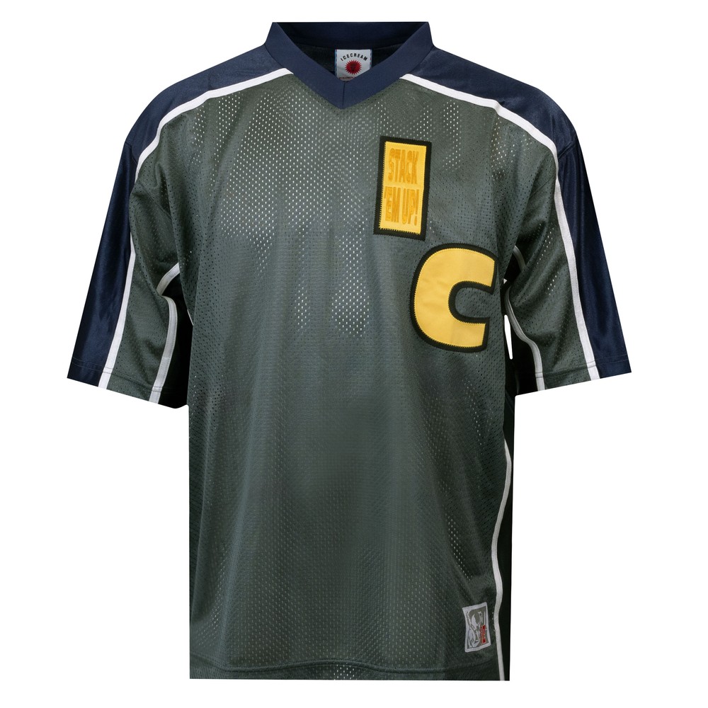 Stack Em Up Football T-Shirt