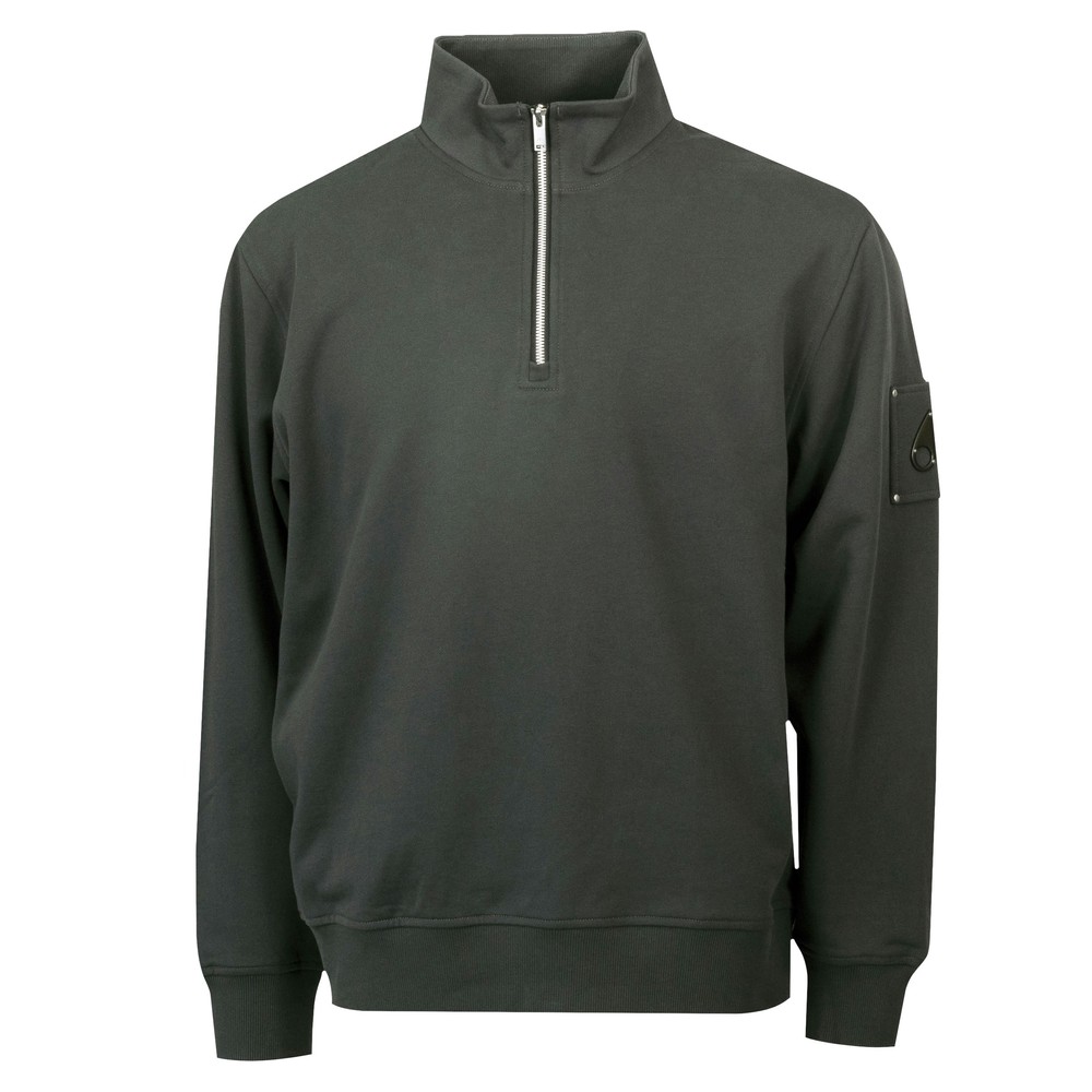 Moose Knuckles Hartsfield 1/4 Zip Sweatshirt, view 1