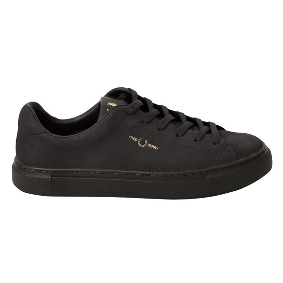 Fred Perry Mens Grey B71 Nubuck Trainer main image