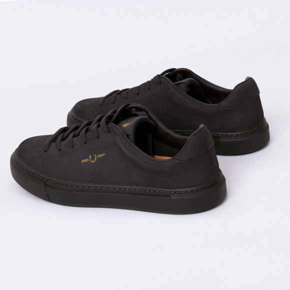 Fred Perry Mens Grey B71 Nubuck Trainer main image