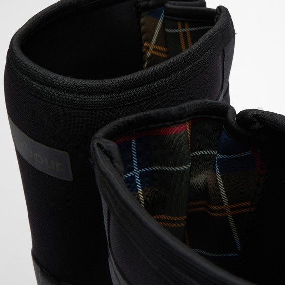 Barbour Lifestyle Mens Black Tynedale Wellington Boot main image
