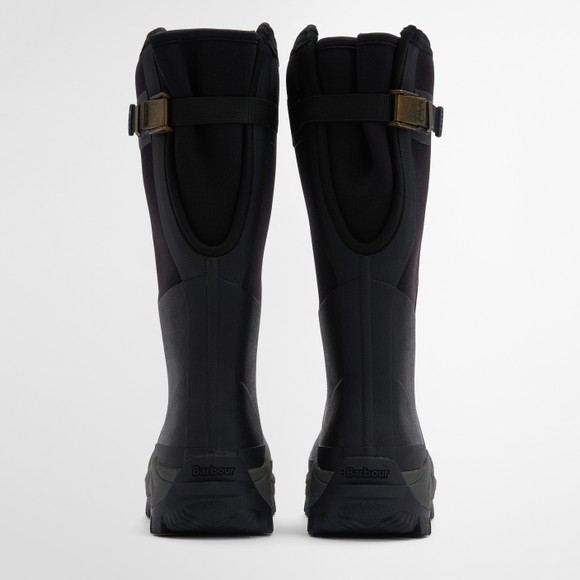Barbour Lifestyle Mens Black Tynedale Wellington Boot main image
