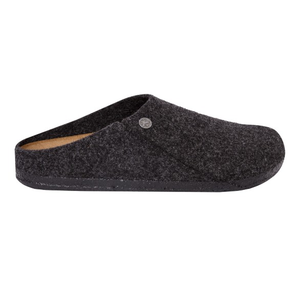 Birkenstock Mens Grey Zermatt Rivet Slip-On main image