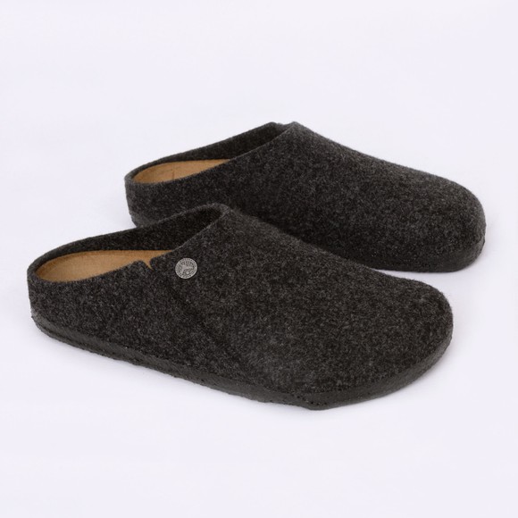 Birkenstock Mens Grey Zermatt Rivet Slip-On main image
