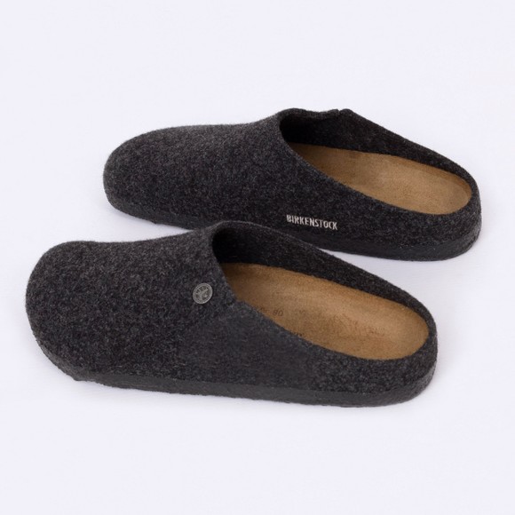 Birkenstock Mens Grey Zermatt Rivet Slip-On main image
