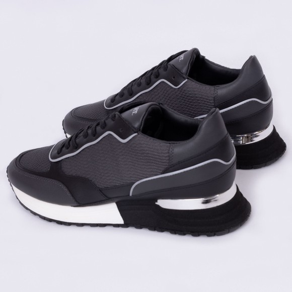 Mallet Mens Black Knox Gas Trainer main image