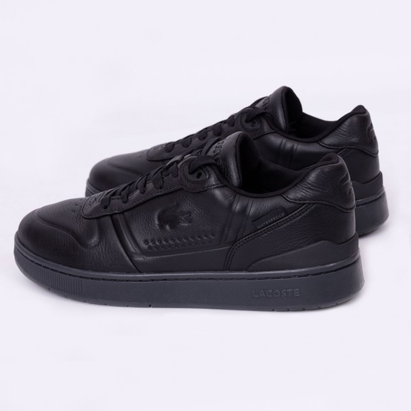 Lacoste Mens Black T-Clip Shield Trainer main image